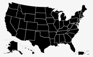 Http - United States Map Svg
