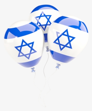 Flag Of Israel Balloon