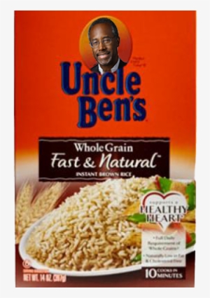 Uncle Ben Carson's Ready Rice - Uncle Ben's Instant Whole Grain Brown Rice - 14 Oz