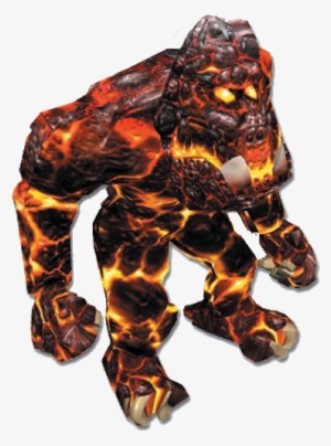 Lava Monster Rr - Lego Lava Monster