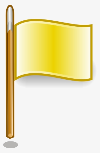 Free Icons Png - Yellow Flag Clip Art