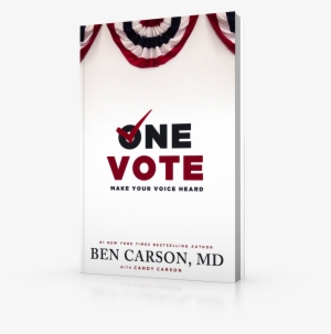 One Vote Book Cover 3d - One Vote: Make Your Voice Heard