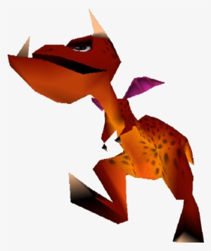 Lizard Lava - Lava Lizard Spyro