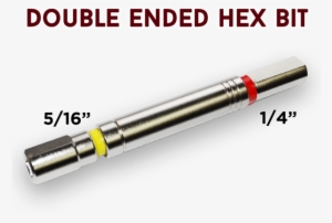 72564ry Double Ended Hex 1 - Tool