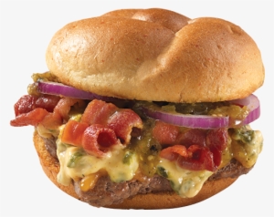 Wendys Green Chile - Wendy's Queso Bacon Burger