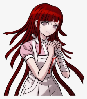 Love Server And Then /u/zxnova Recolored Her Outfit - Danganronpa Mikan Sprites