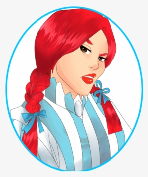 Default Wendys - Cartoon