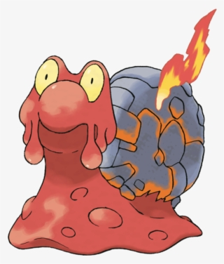 Magcargo's Shell Is Actually Its Skin That Hardened - Pokemon Magcargo