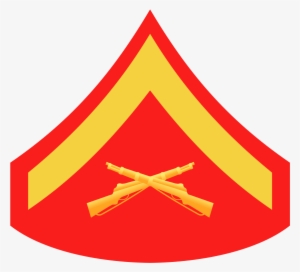 File - Usmc-e3 - Svg - Us Marine Lance Corporal Insignia