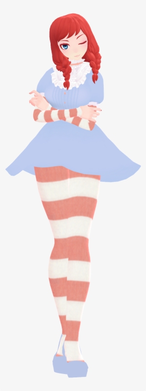 Clothing Fictional Character Joint - Smug Wendy Mmd