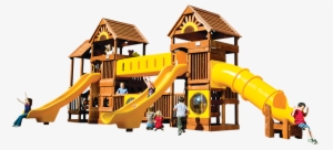 Commercial Playground Equipment - Transparent Background Playground Png