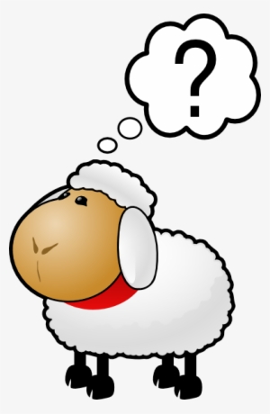 Question Clipart Png Download - Sheep Clip Art
