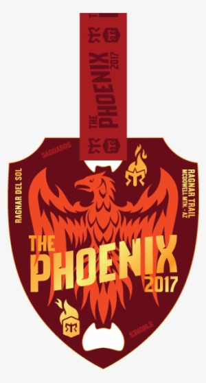 Phoenix Double Medal - Label