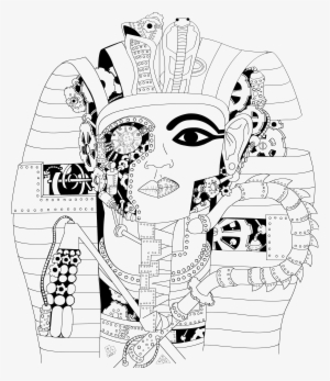 Download Tomb Drawing King Tut S Picture Free Egyptian Drawings Transparent Png 5000x5712 Free Download On Nicepng