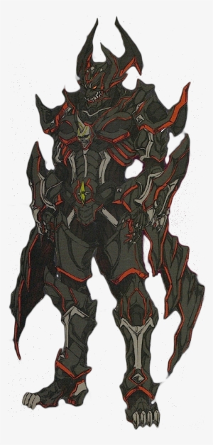 If Lord Of Chaos Exist And Haf An Armor This Armor - Garo Vanishing Line Knight
