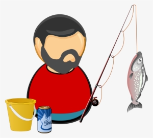 This Free Icons Png Design Of Fisherman / Angler