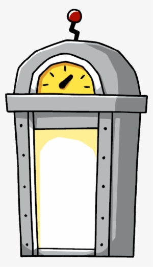 Time Machine Png Jpg Royalty Free Download - Time Machine Clipart