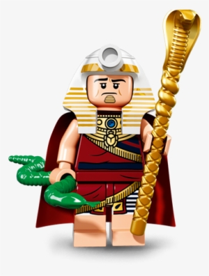 King Tut™ Was A Simple Egyptologist Until An Accident - Lego - The Lego Batman Movie Minifigure - King Tut