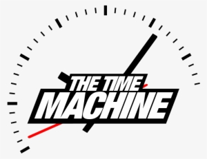 Start Here - Time Machine Text Png