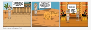 King Tut - Cartoon