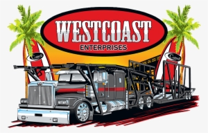 Westcoastlogo - California Peterbilt 389 Custom