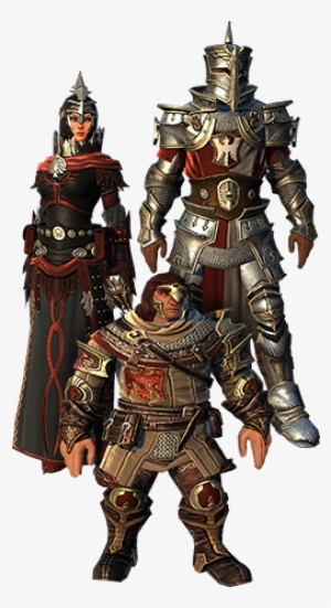 Collection Content Foreground Strongholds Guildarmor - Neverwinter Paladin Armor