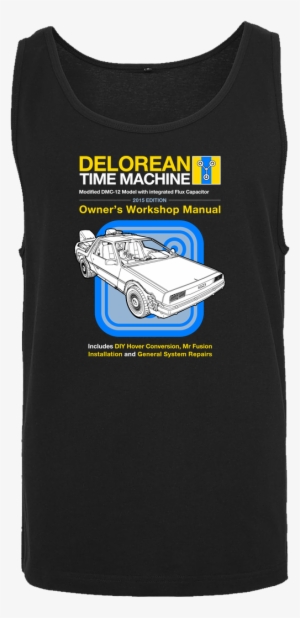 Tee Surgery Time Machine Manual T-shirt Tanktop Men - Nerdy Haynes Manuals