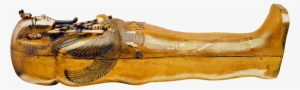 After He Died, King Tut Was Mummified According To - Inner Coffin Of King Tut