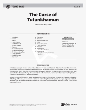 The Curse Of Tutankhamun Thumbnail - Curse Of Tutankhamun Story