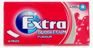 Wrigley's Gum Extra Bubble Gum 27 Gm - Extra Bubble Gum Flavor