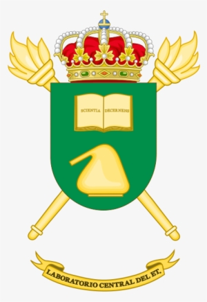 Army Central Laboratory, Spanish Army - Air Coat Of Arms