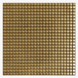 Oro - Alloy Mosaik Fliese Massiv Metall Titan Gebürstet