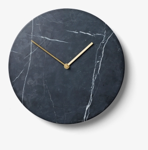 Norm Architects From Denmark Have Designed A Wall Clock - Menu Marble Wall Clock