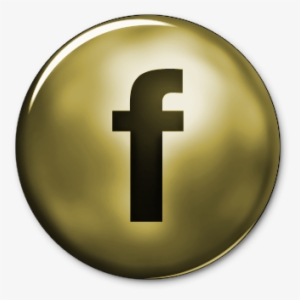 Facebook- - Logo Facebook Gold Png