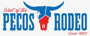 Rodeo Logo - Pecos Rodeo Logo