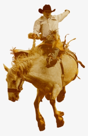 Cowboy - Cowboy On Horse Transparent