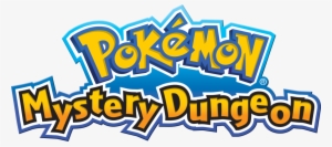 Pokémon Mystery Dungeon Series - Pokemon Mystery Dungeon Logo