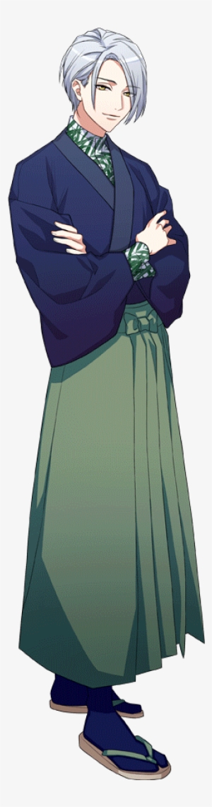 Azuma The Master Likes A Mystery Fullbody - Illustration