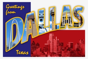 Dallas Postcard