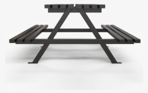 A Frame Picnic Table - Outdoor Picnic Table Png