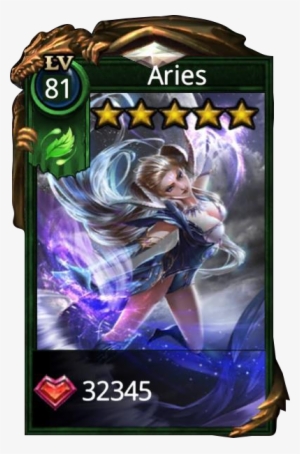 Aries Hero Card - Deck Heroes Vile Songstress
