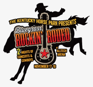Attendees To The Bluegrass Rockin' Rodeo Will Have - Silueta De Caballos Rodeo