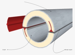 Cropped Backup Of Pipe Mold - Circle