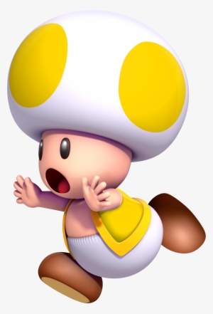 Fantendo, The Nintendo Fanon Wiki - Super Mario Yellow Toad