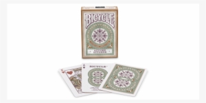 Autumn 1 - Bicycle Autumn Playing Cards - 1 Sealed Deck, Bronze