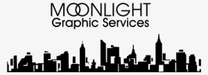 Moonlight Graphic Services Logo Png Transparent - Logo