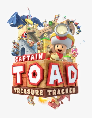 Captain Toad Treasure Tracker - Captain Toad T.tracker Wiiu