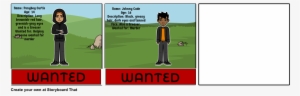 Ponyboy And Johnny Wanted Poster - Wanted Poster Of Ponyboy Curtis And Johnny Cade
