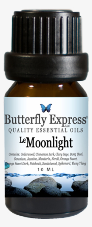 Le Moonlight, Butterfly Express Essential Oil, 10 Ml - Butterfly Express Pure Essential Oils-melissa-blend