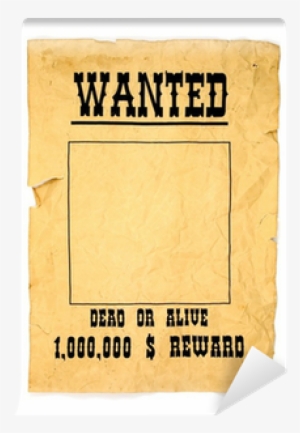 Blank Wanted Poster Transparent Png 400x400 Free Download On Nicepng